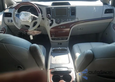 2012 Toyota Sienna Xle из США, поврежденный, VIN 5TDDK3DC9CS041732